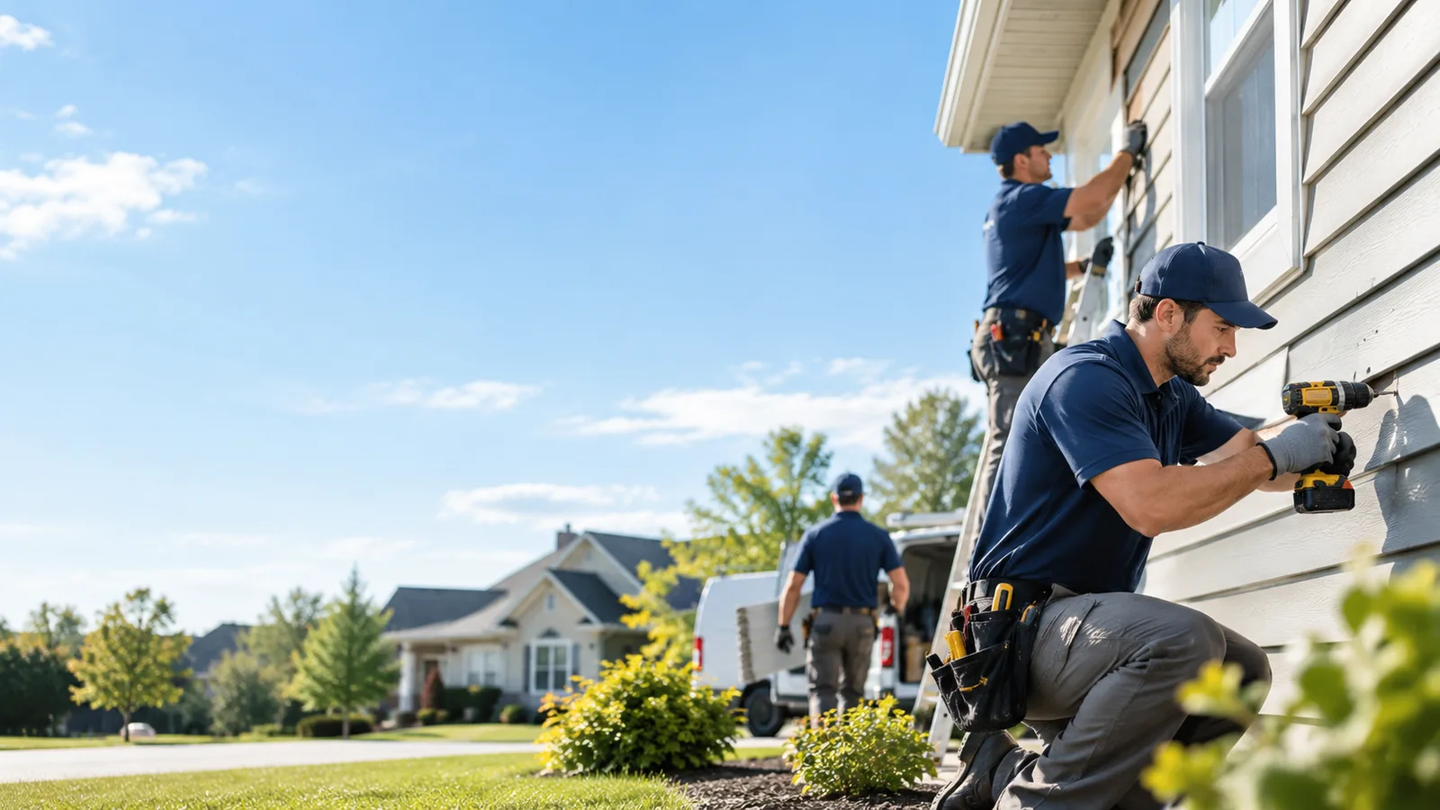 Partial Siding Replacement in Patterson, GA